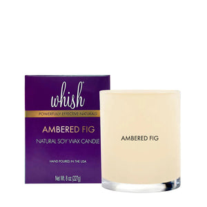 
            
                Load image into Gallery viewer, Ambered Fig Natural Soy Wax Candle
            
        