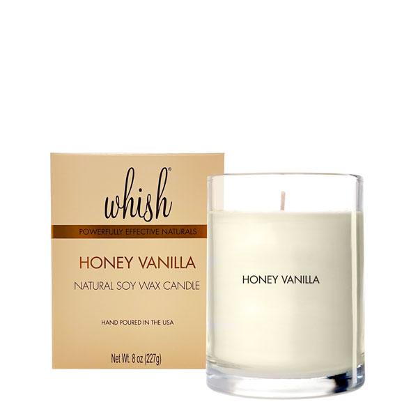 Honey Vanilla Natural Soy Wax Candle