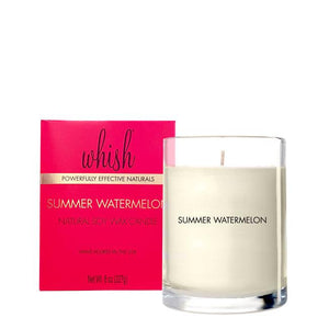 Summer Watermelon Natural Soy Wax Candle